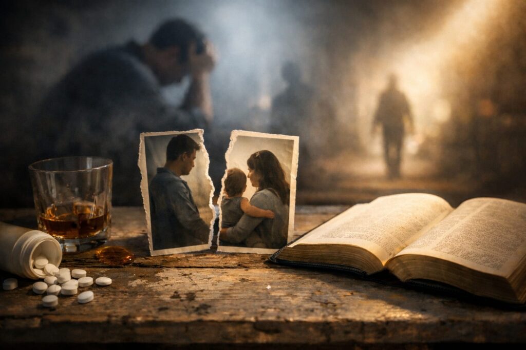 Addiction and recovery journey toward healing and hope