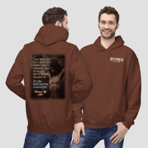 Christian Jesus Faith Hoodie Unisex Midweight Fleece Graphic Sweatshirt