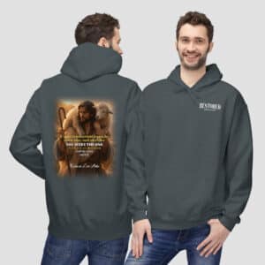Christian Shepherd Psalm Hoodie You Were The One Faith Scripture Hoodie
