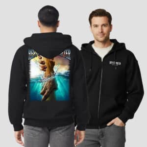 Rescue Hands Zip Hoodie Restored Life After Graphic Full Zip Hoodie