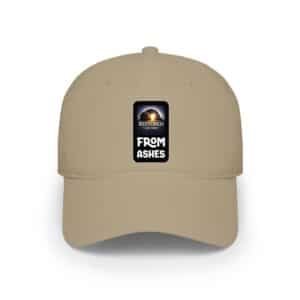 From Ashes Christian Dad Hat – Low Profile Faith Baseball Cap Gift