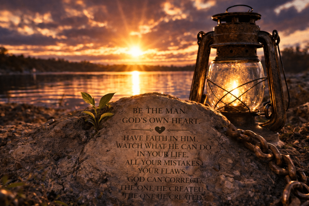 Man after God’s own heart trusting God and growing in faith