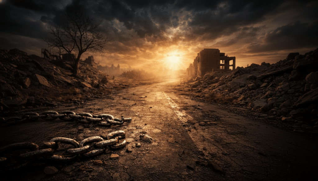 stop running from God and finding restoration through faith