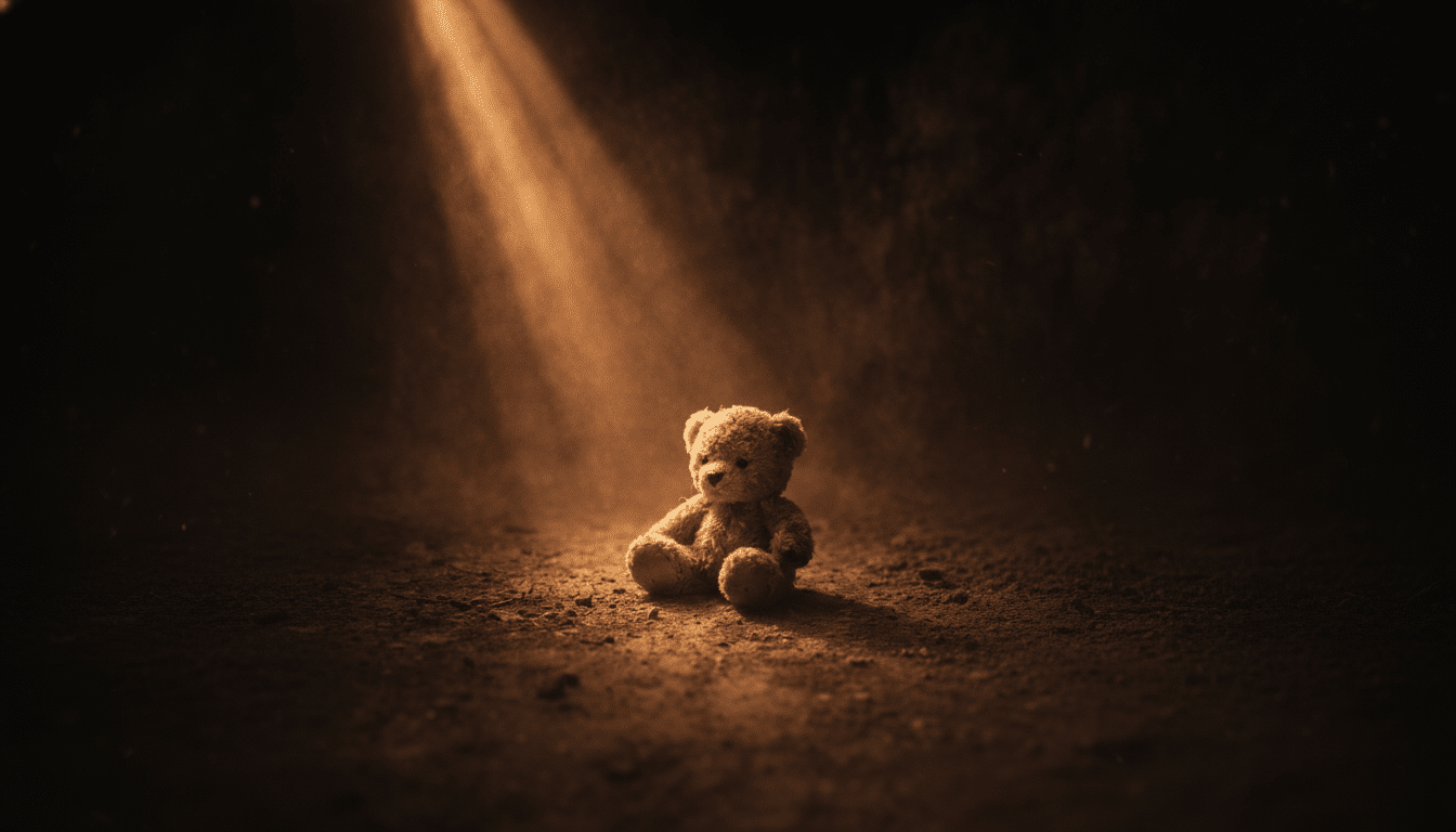 Children who needed someone to fight for them being rescued
