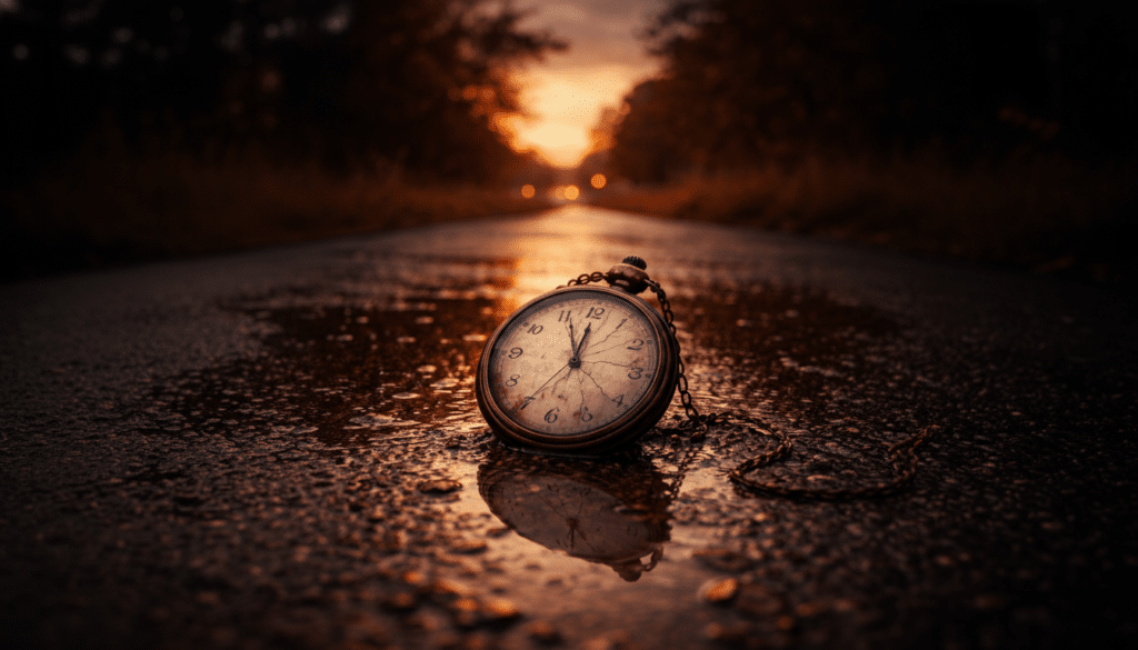 The illusion of control – person reflecting and trusting God during uncertain times