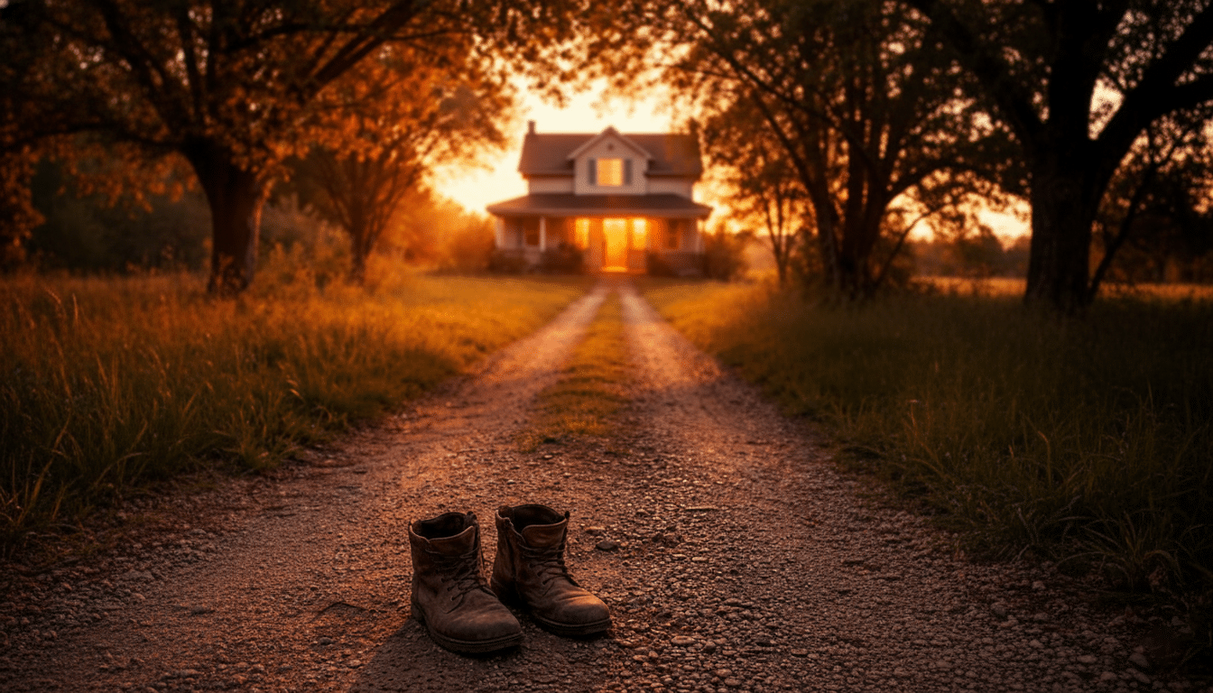father who waited twenty years welcoming his son home