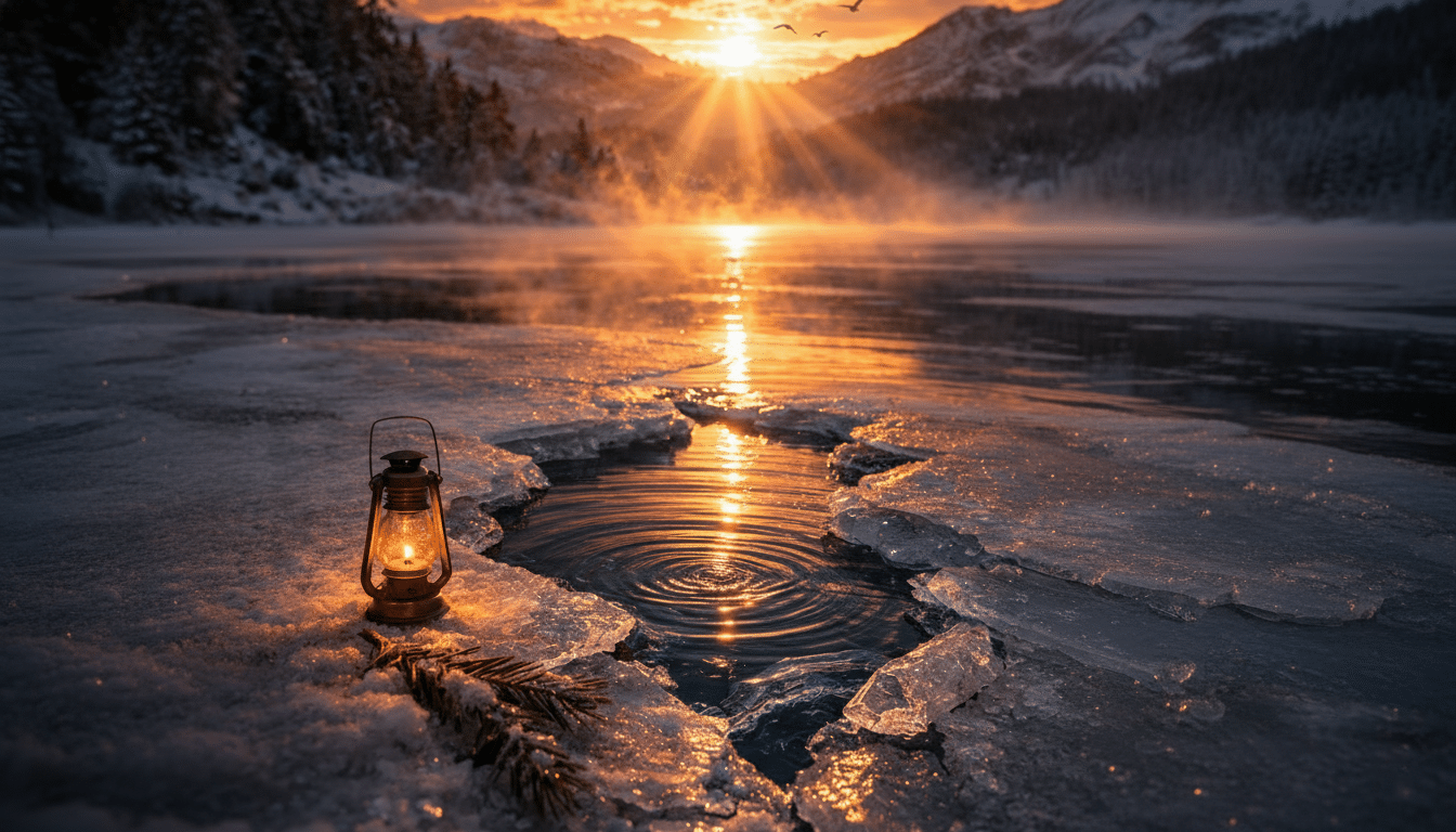 Anna Bågenholm rescue story girl trapped beneath ice in Norway