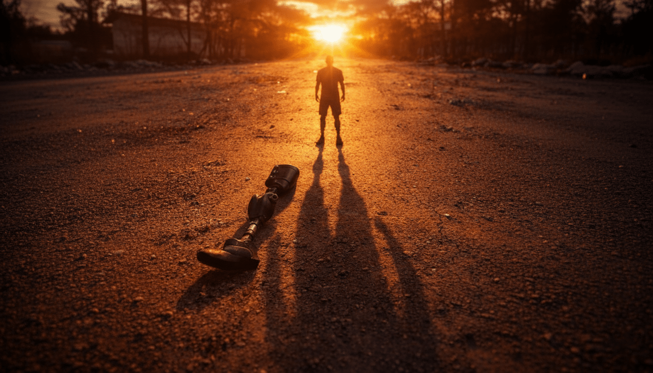 Travis Mills quadruple amputee veteran sharing his survival story and inspiring others