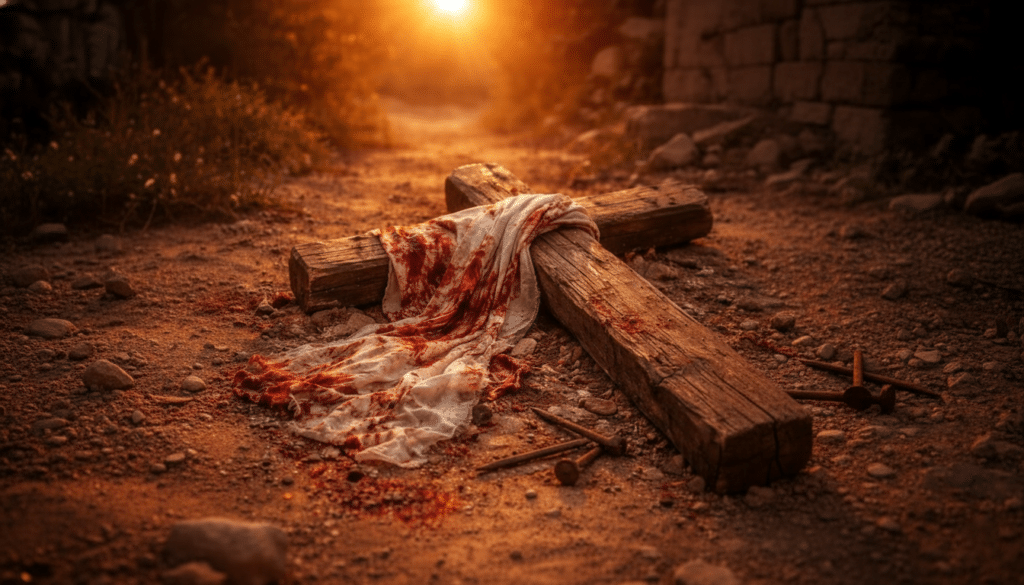 Forgiveness to the End – person choosing forgiveness in a moment of pain and faith