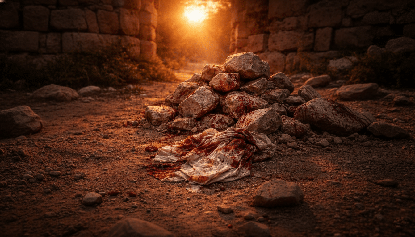 Stephen the first martyr story faith forgiveness and courage