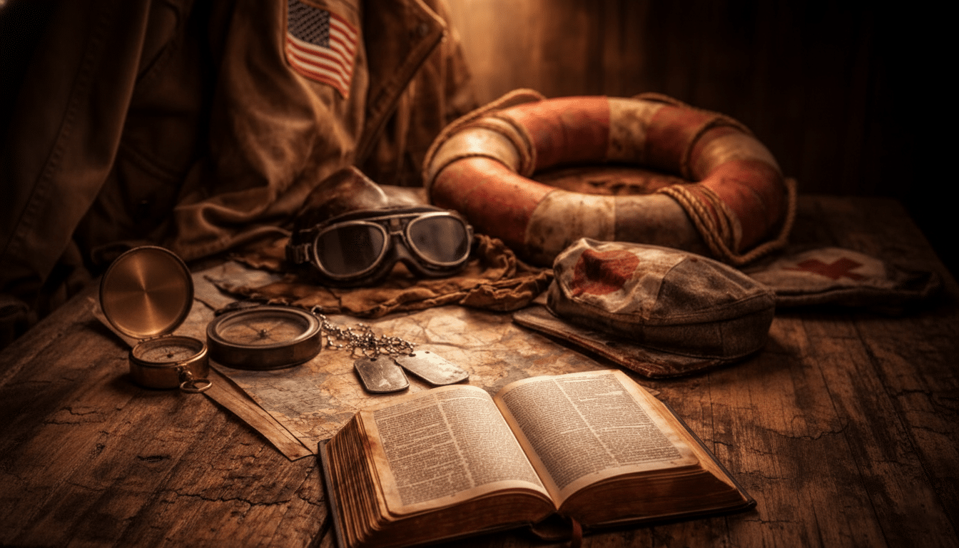 Louis Zamperini surviving the ocean and war, finding forgiveness