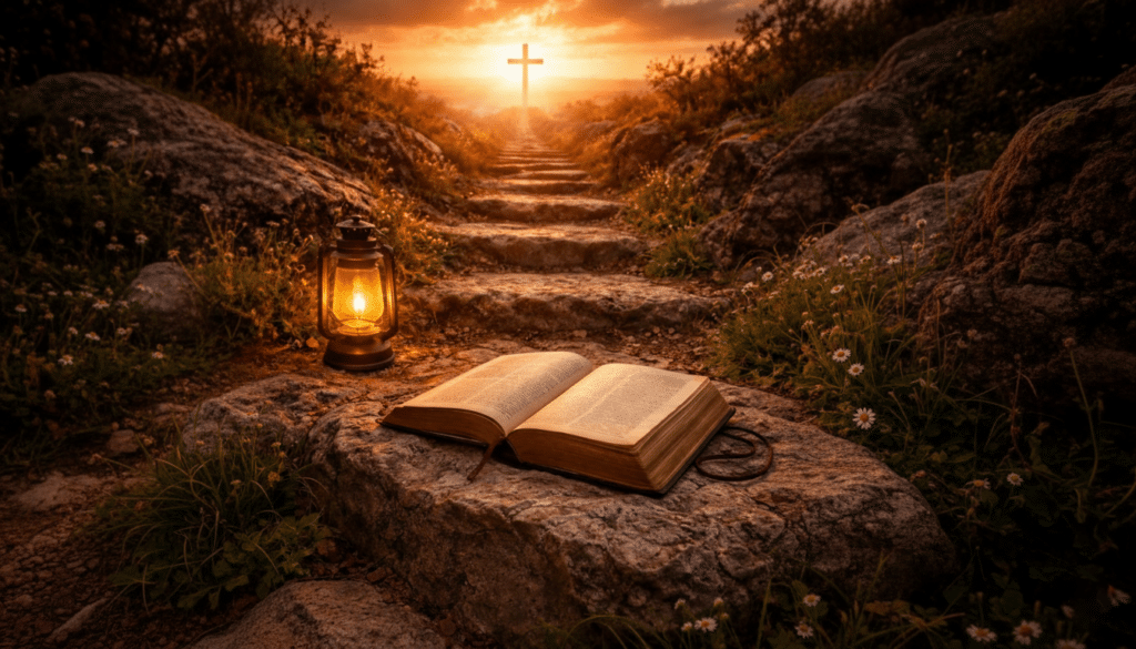 The Way The Truth The Life Jesus guiding path to truth and purpose