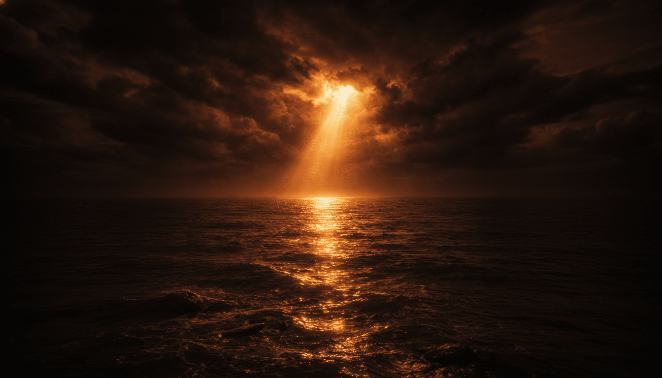 Horatio Gates Spafford writing It Is Well With My Soul after the SS Ville du Havre shipwreck