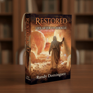 RESTORED: Life After the Miracle book cover, Christian healing and restoration