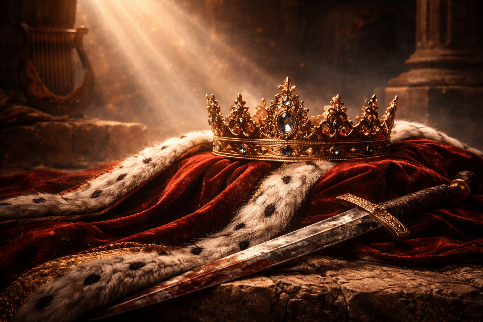 David chosen broken and called by God showing faith, failure, and restoration