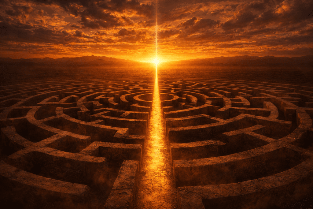 Ask for Wisdom – person seeking God’s guidance and direction in life