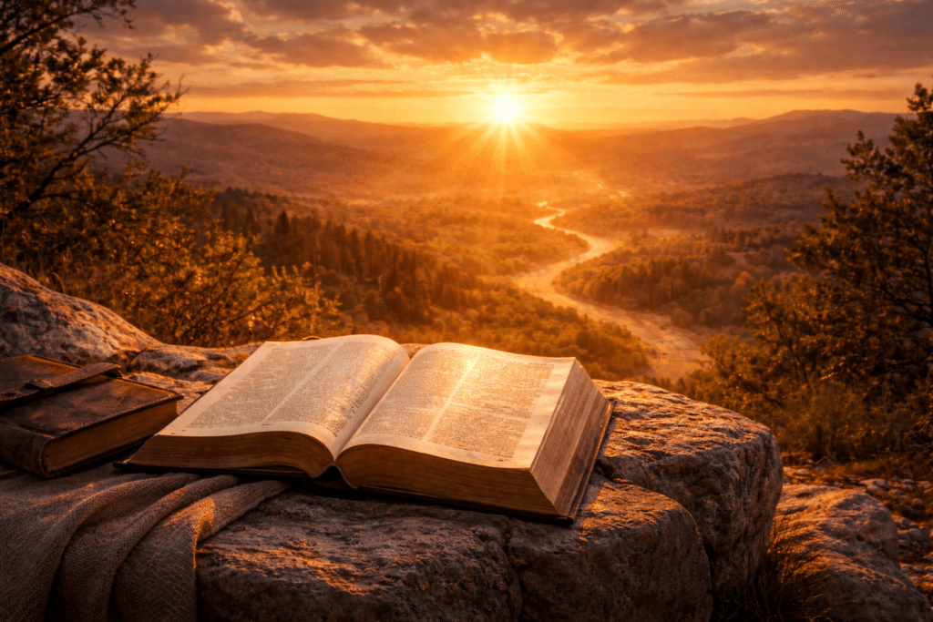 What is God calling you to do – person stepping out in faith and purpose