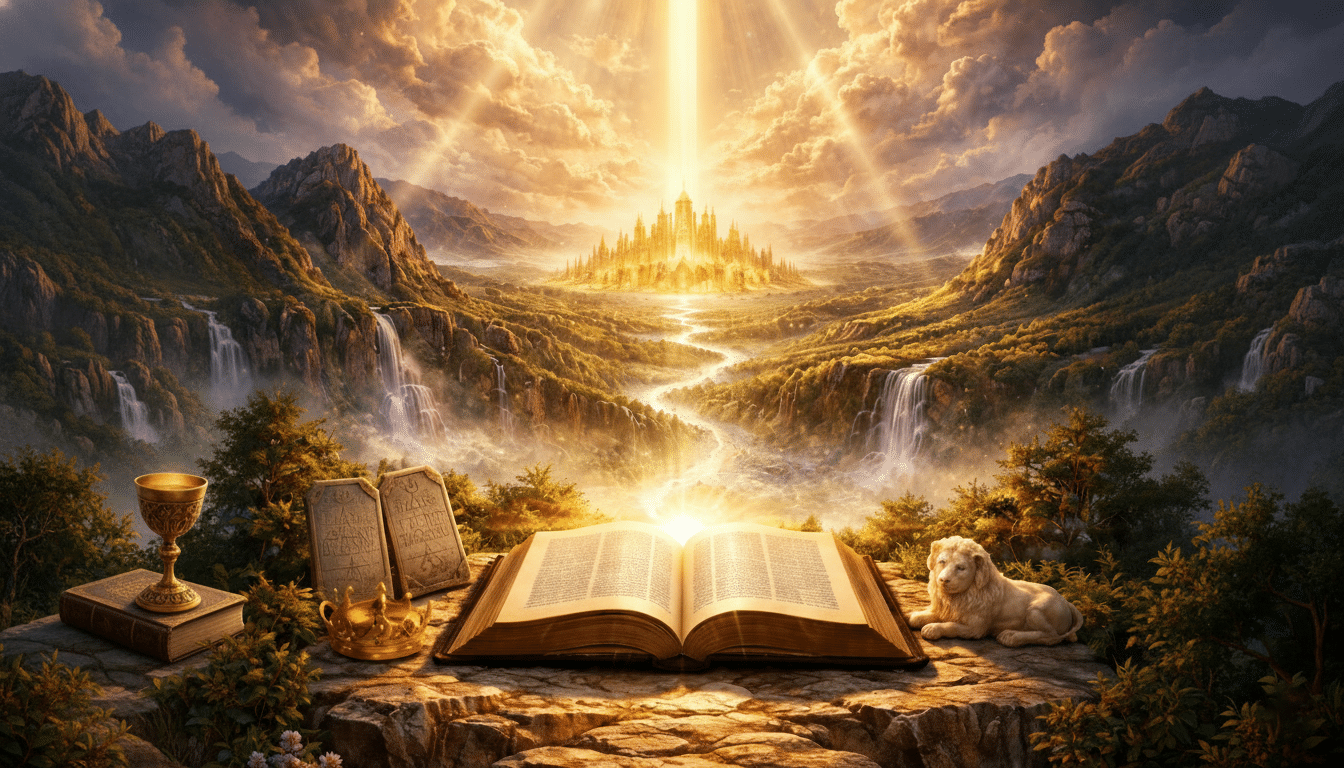 The Great I Am showing God’s power presence and eternal plan for life