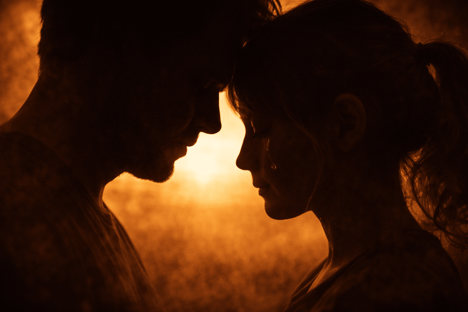 couple rebuilding relationship symbolizing choosing love again after hardship