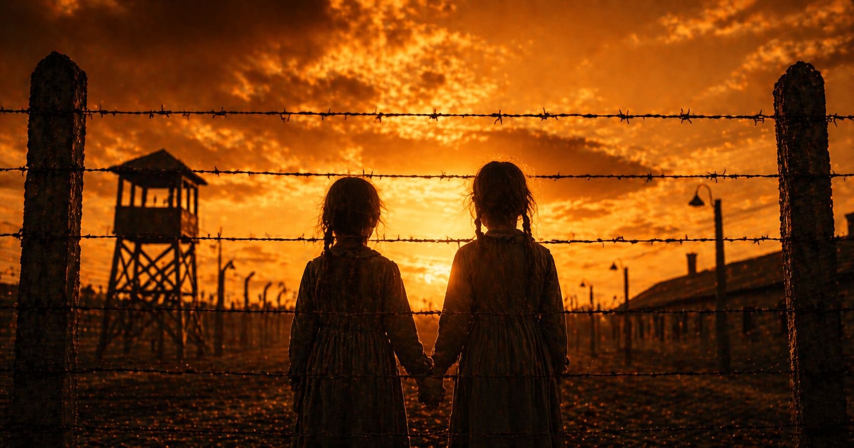 two hands reaching to forgive symbolizing Corrie ten Boom forgiveness story
