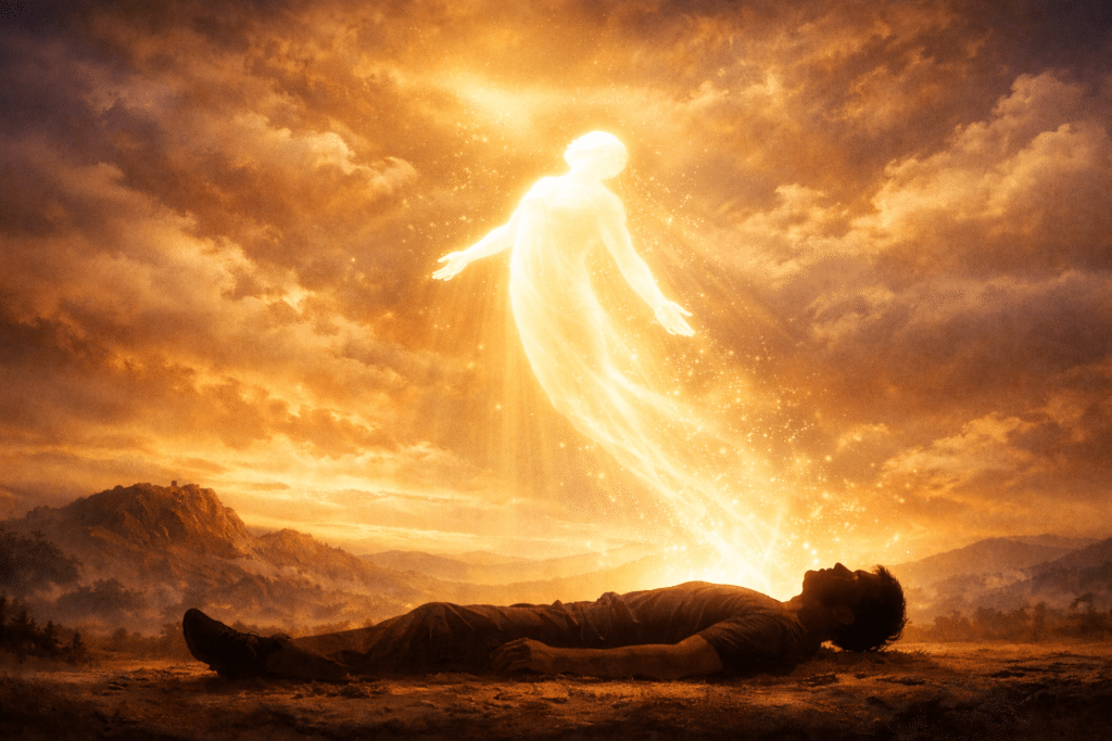 person reflecting on value of your soul and eternal life