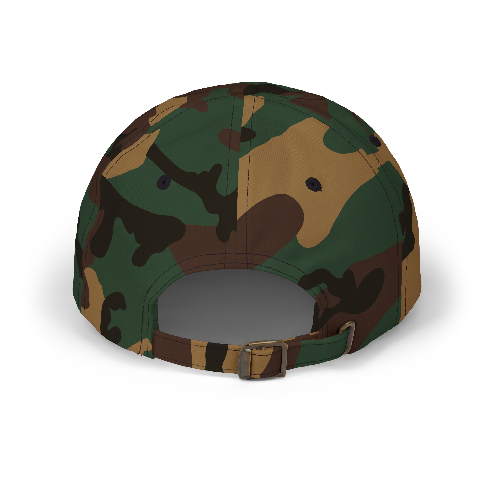 Made in God's Image Dad Cap Minimalist Christian Hat Style - Image 4
