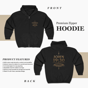 Unisex Full Zip Hoodie Soft Fleece Heavy Blend Sweatshirt