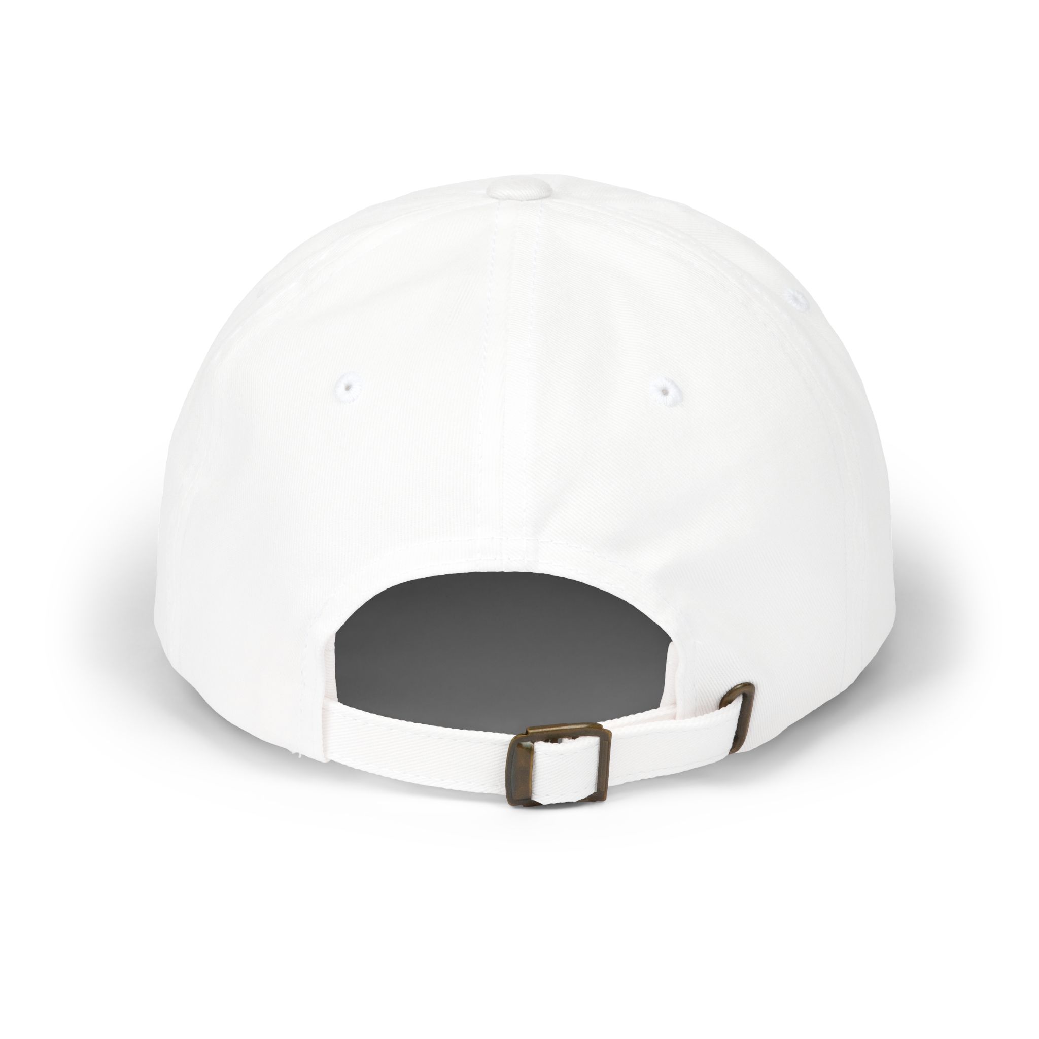 Made in God's Image Dad Cap Minimalist Christian Hat Style - Image 2