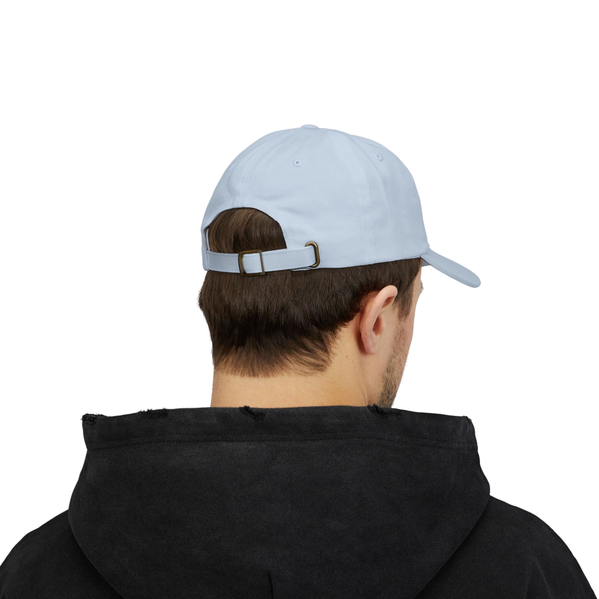 Made in God's Image Dad Cap Minimalist Christian Hat Style - Image 10