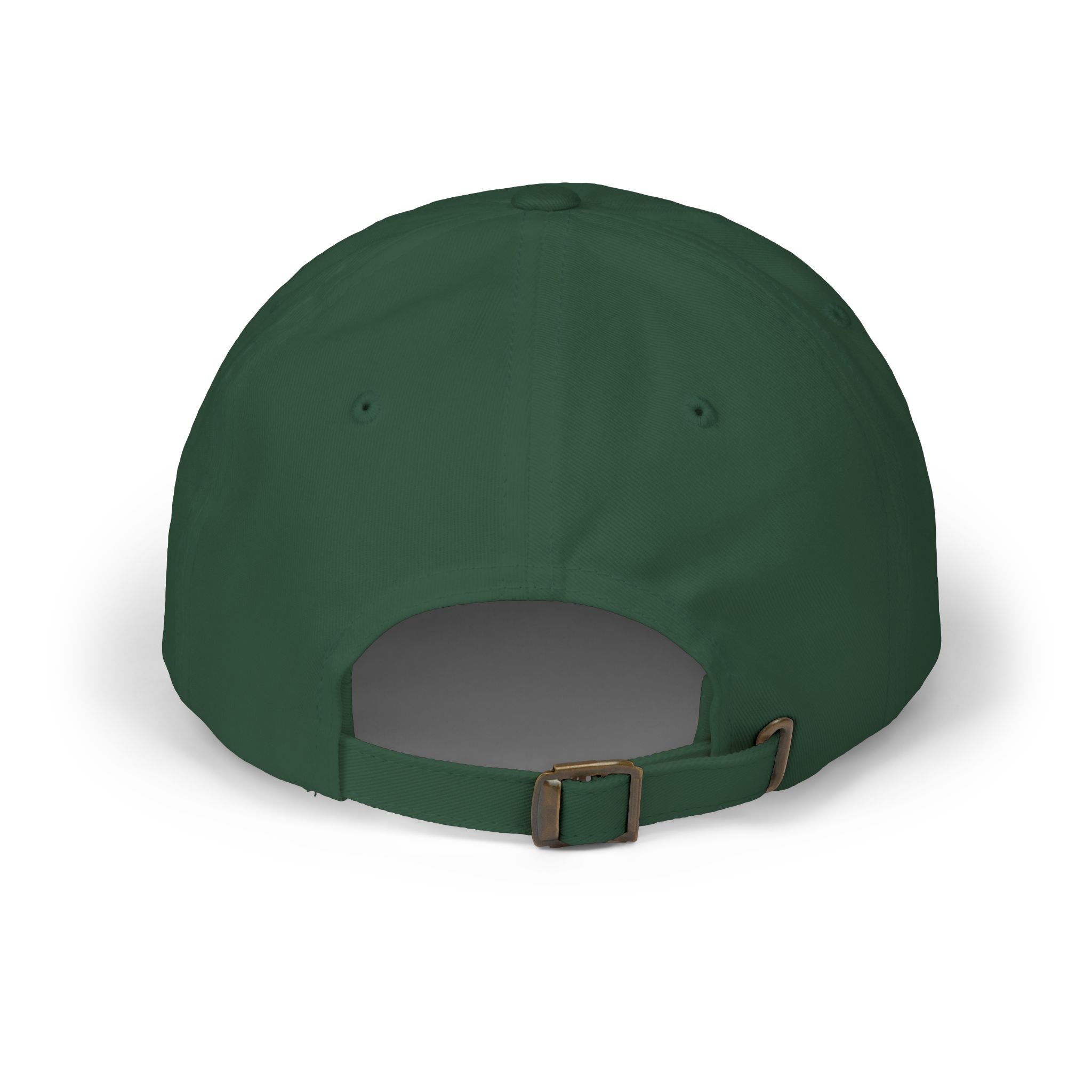 Made in God's Image Dad Cap Minimalist Christian Hat Style - Image 6