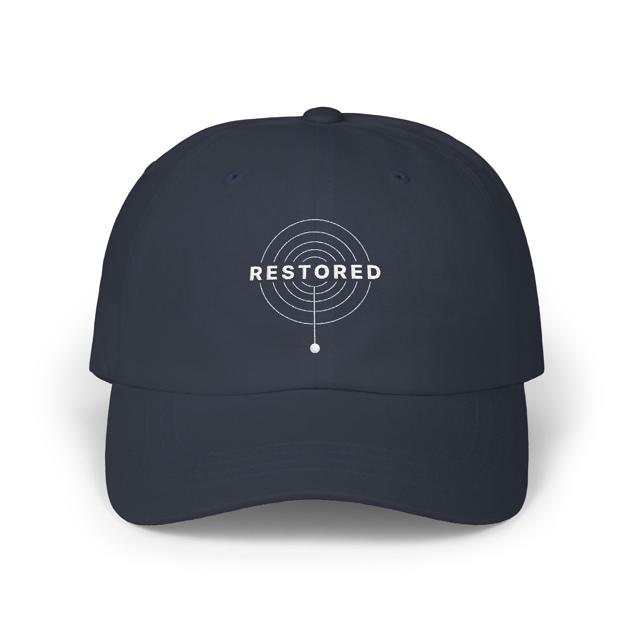 Restored Camo Dad Cap Embroidered Military Baseball Hat - Image 9