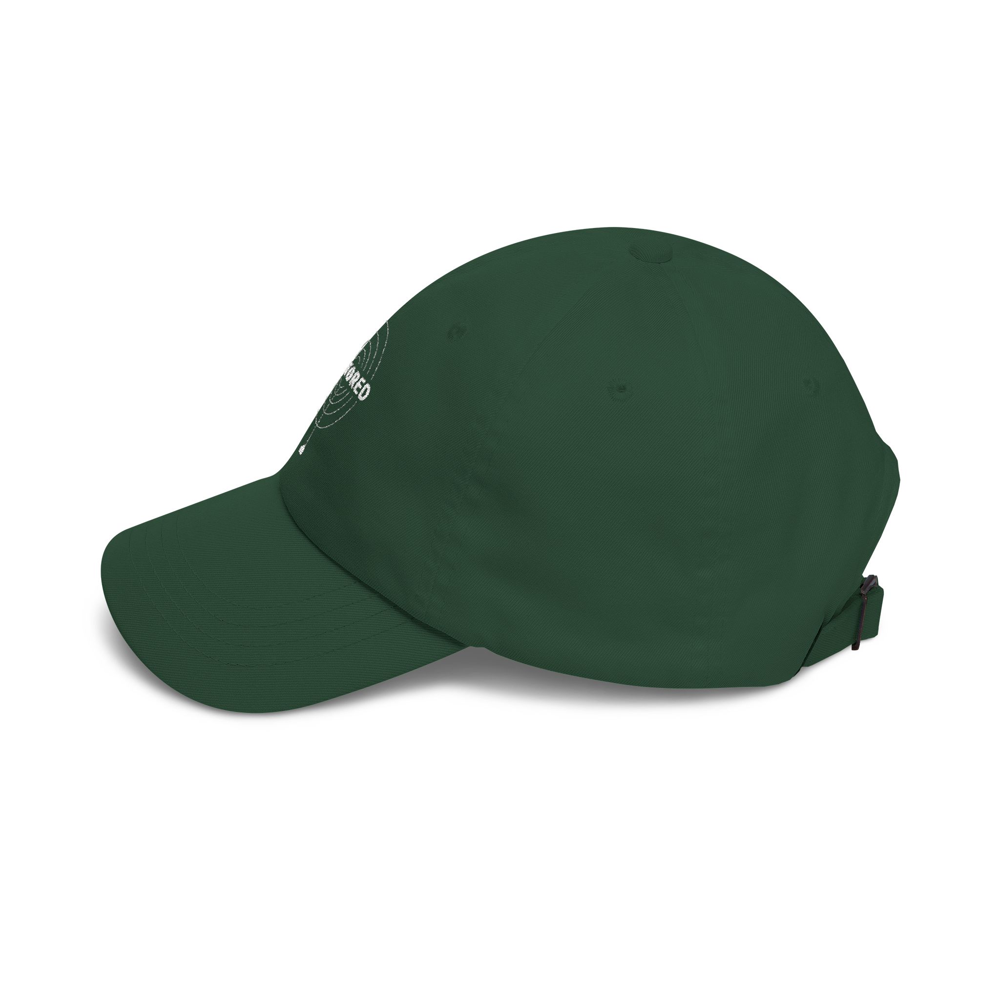 Restored Camo Dad Cap Embroidered Military Baseball Hat - Image 3