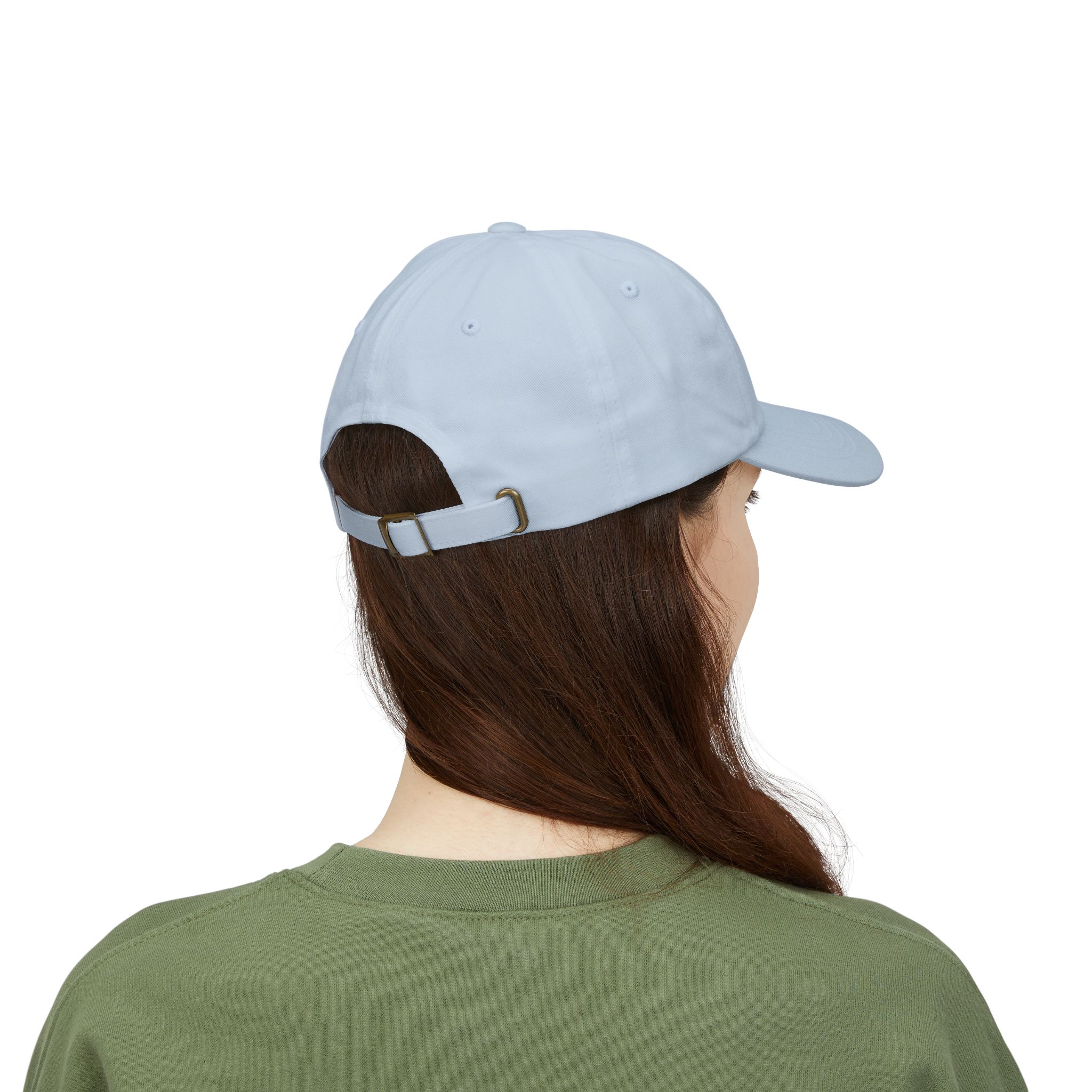 Made in God's Image Dad Cap Minimalist Christian Hat Style - Image 12
