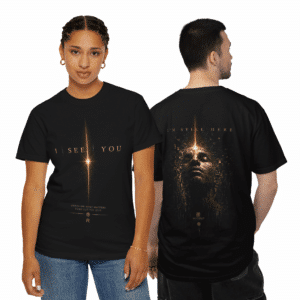 I See You Graphic T-Shirt front design