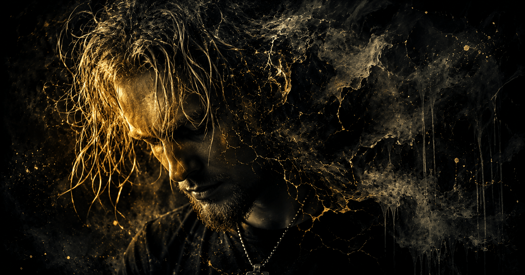 Layne Staley performing on stage with emotional intensity, symbolizing musical genius, personal struggles, addiction, and the lasting legacy of Alice in Chains