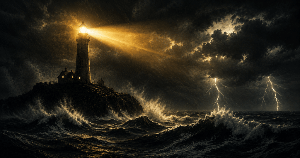 Christian reflection on finding joy in God during difficult times despite fear, uncertainty, and troubling world events