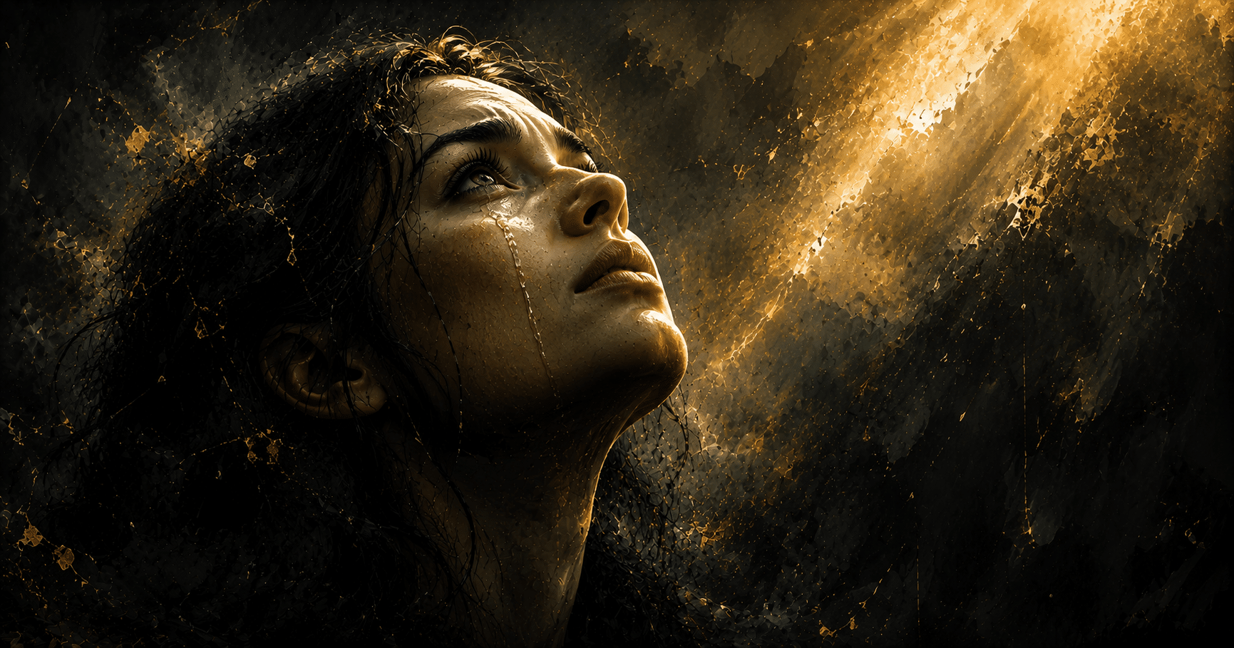 Christian reflecting on suffering and faith while seeking biblical answers about why bad things happen to good people and trusting God's plan.