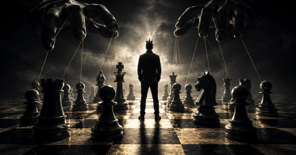 The Devil Doesn't Need to Destroy You He Only Needs to Distract You, illustrating spiritual distraction and the importance of staying focused on God