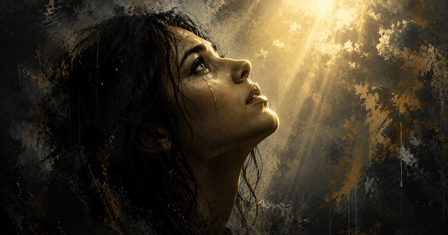 Open Bible with sunlight shining through, symbolizing God's hope, healing, and strength for those battling depression and emotional pain.