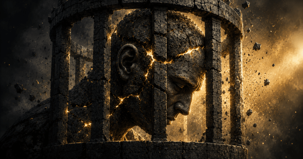 The Hardest Person You'll Ever Forgive Is Yourself - Christian reflection on self-forgiveness, God's grace, repentance, and hope through Jesus Christ