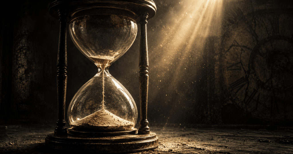 Calendar with the word "Someday" symbolizing procrastination, missed opportunities, and the biblical call to live with purpose today