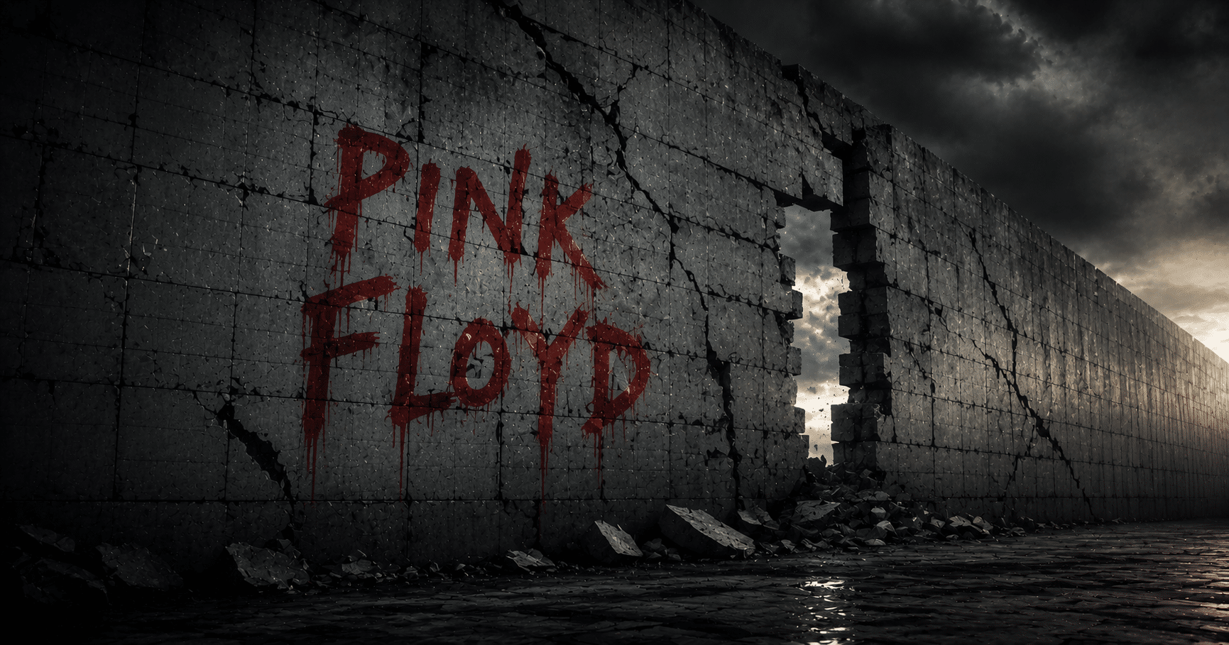 Pink Floyd band members performing during their legendary rock career, representing innovation, creativity, and an enduring musical legacy