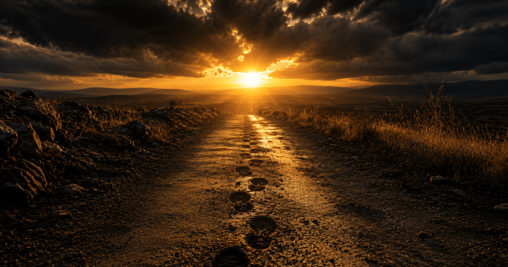 Don't Just Talk the Talk Walk the Walk - Christian living through faithful actions, obedience, and living according to God's Word