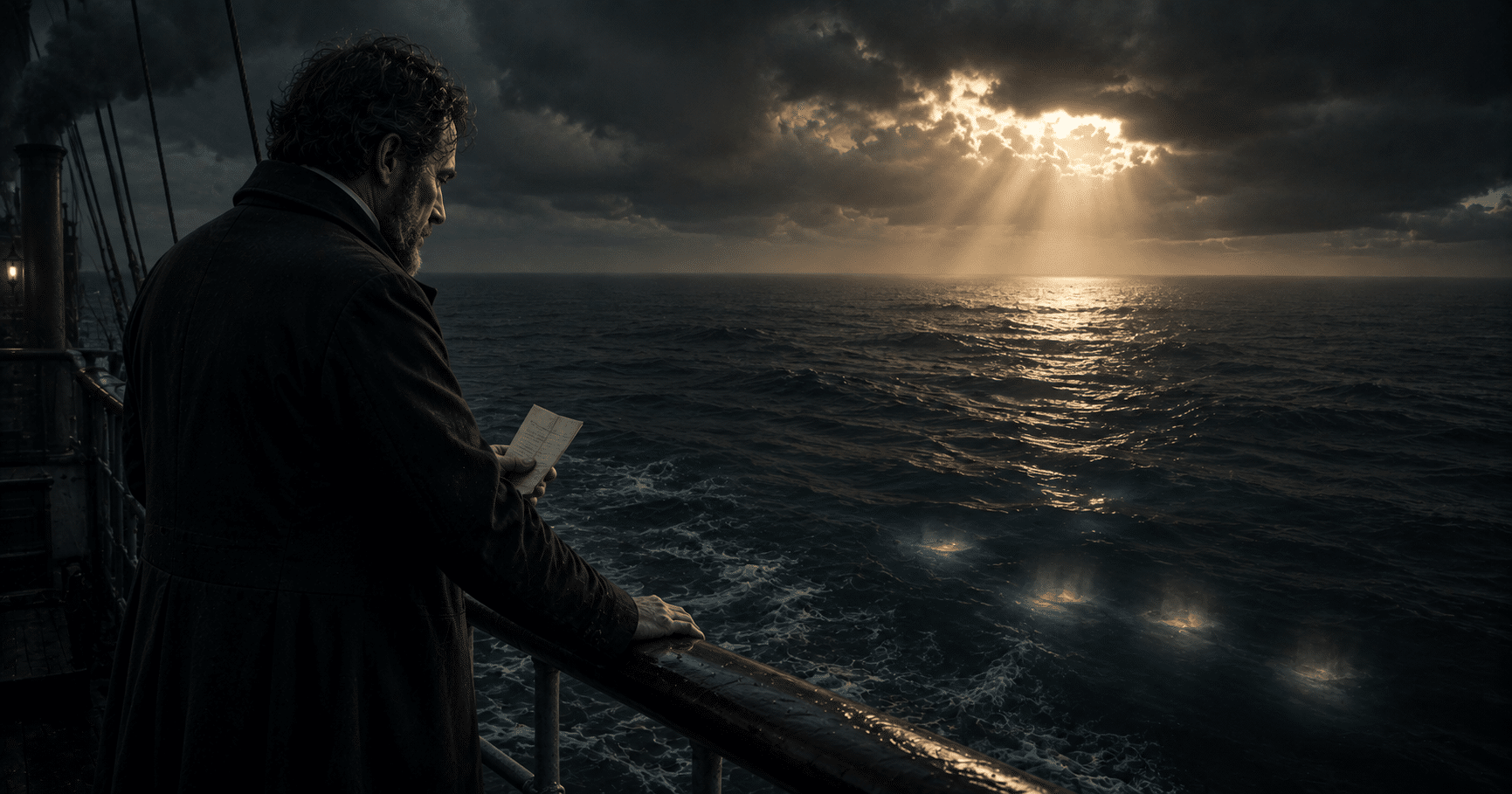 Horatio Spafford and the story behind It Is Well with My Soul, a hymn of faith, grief, and trust in God