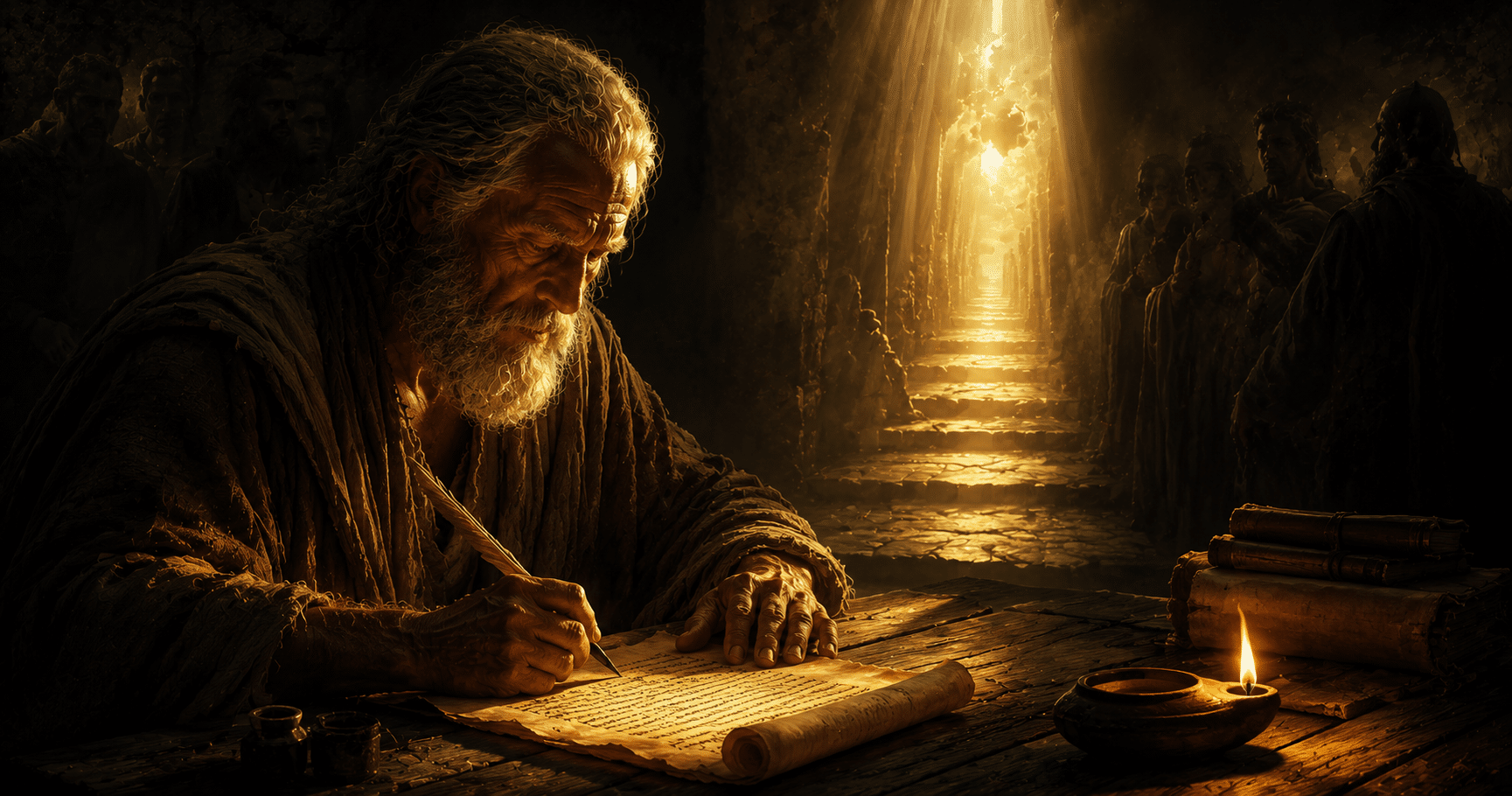 1 2 and 3 John Bible study about faith, truth, love, obedience, and walking with God.