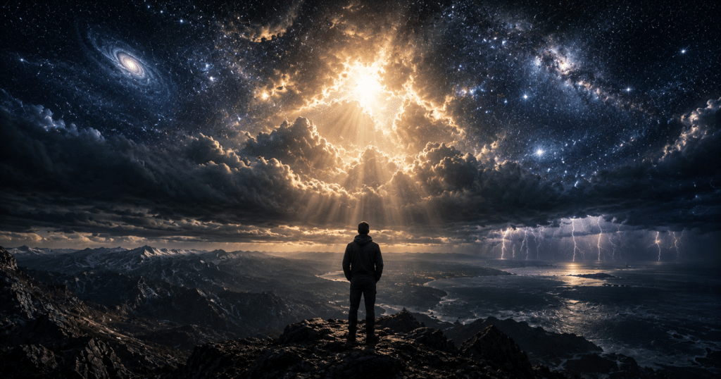 Great and powerful God who is greater than every storm, problem, and challenge we face in life