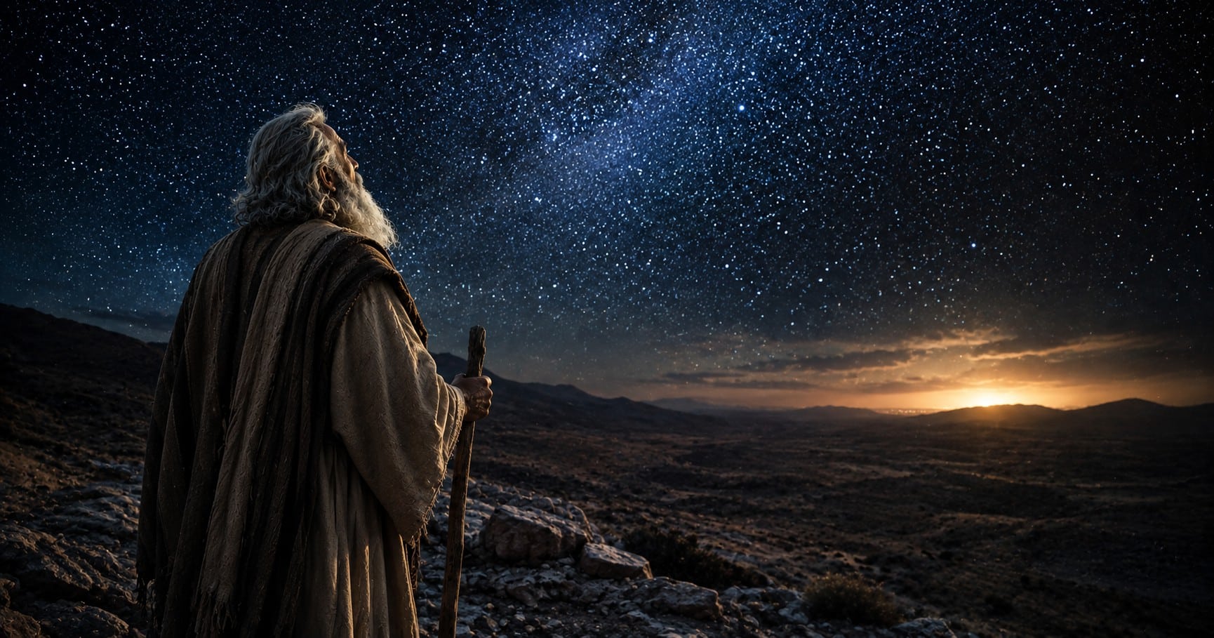 Abraham's faith and his journey of trusting God through impossible promises, trials, obedience, and uncertainty
