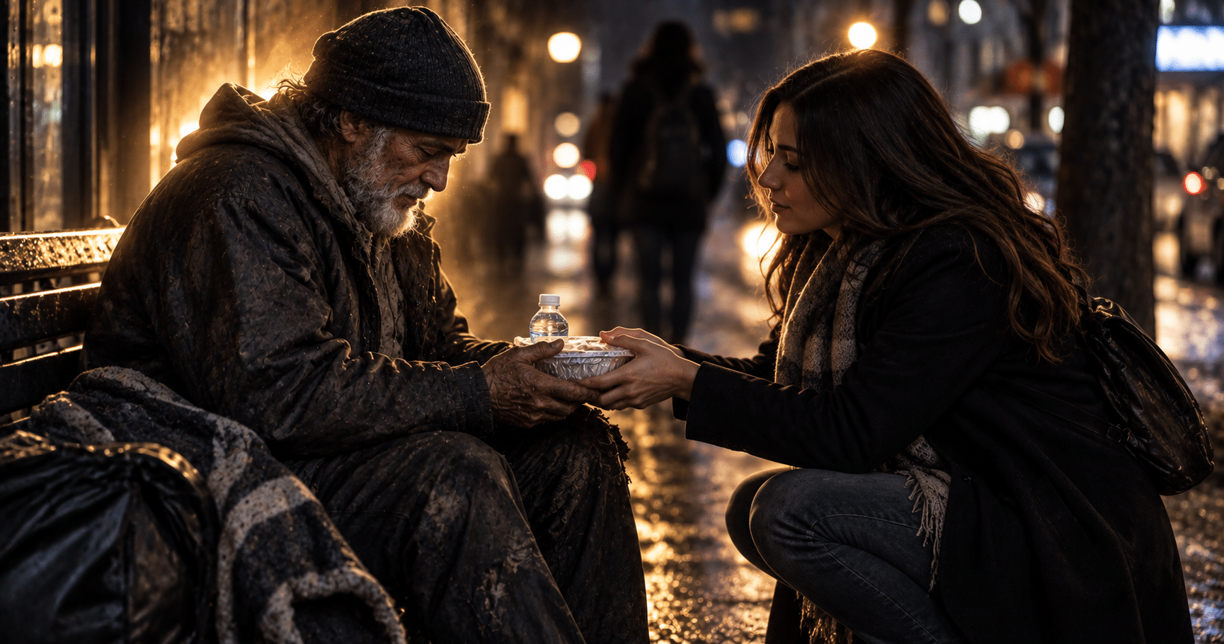 Entertain angels unawares through kindness, hospitality, compassion, and helping strangers as taught in Hebrews 13:2
