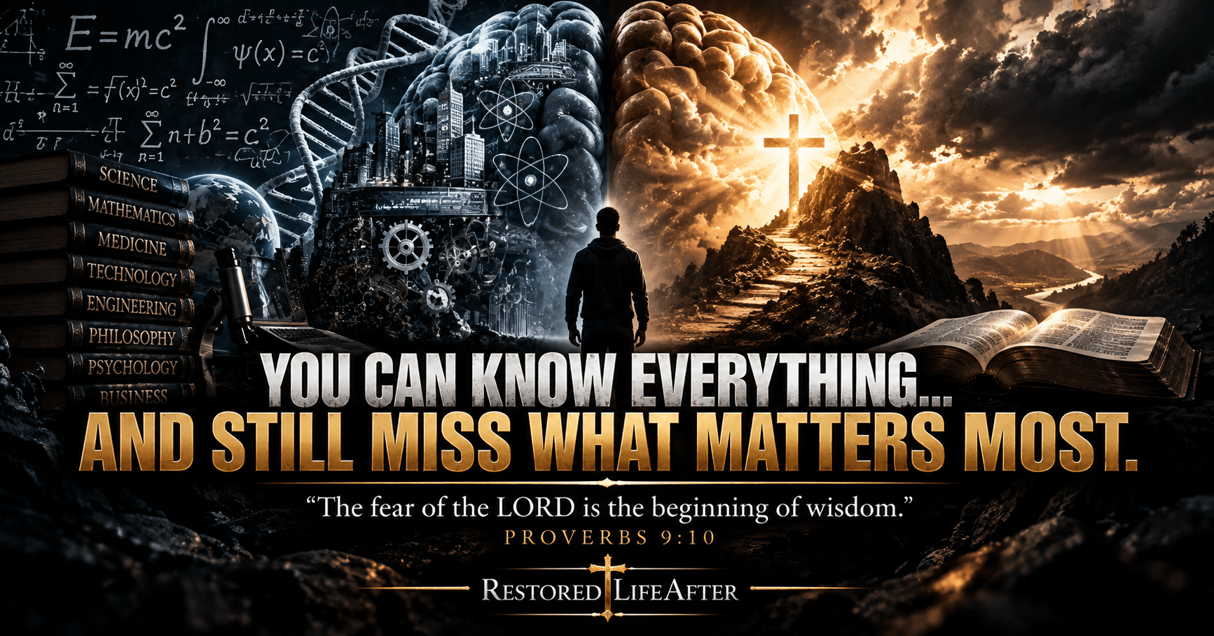 Bible intelligence and biblical wisdom showing how knowledge, education, humility, and the fear of the Lord are connected