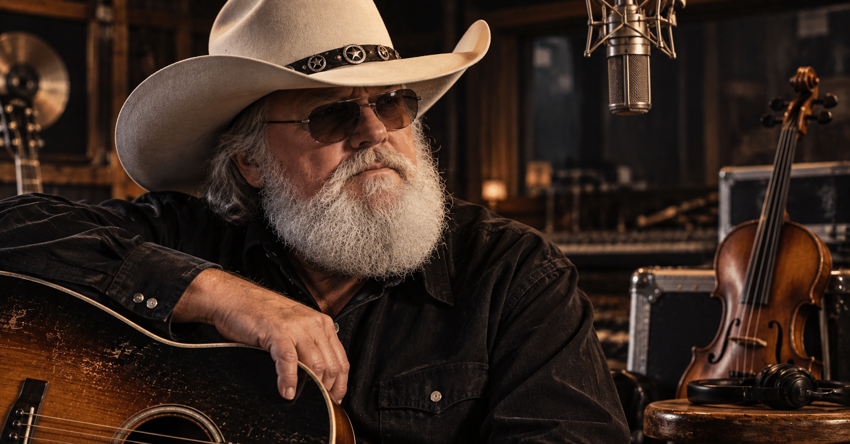 Charlie Daniels true story showing his journey from young musician to country music legend before The Devil Went Down to Georgia